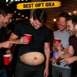 Bolsa de Cintura Creativa con Forma de Vientre de Cerveza Falso, Realista, Divertida, Anti-Robo, para Hombres y Mujeres, para Fiestas y Cosplay