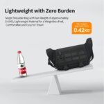 Tigernu, bolsos de pecho para hombre, bolsos de mensajero al aire libre para hombre, mochila de transporte para caza, bolso bandolera para senderismo, riñonera cruzada - Imagen 6