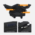 Tigernu, bolsos de pecho para hombre, bolsos de mensajero al aire libre para hombre, mochila de transporte para caza, bolso bandolera para senderismo, riñonera cruzada - Imagen 4