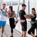 Riñonera WATERFLY, riñonera, riñonera, bolso de hombro, bandolera, bolso de pecho, bolsillo deportivo para correr, senderismo, excursionista, mujer y hombre - Imagen 6