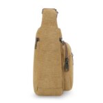 Bolsos de Hombro de Lona para Hombre, Bolsos Cruzados Casuales de Viaje, Bolsos de Mensajero de Lujo, Bolsos de Mano de Alta Calidad a la Moda - Imagen 4