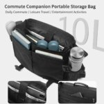 Tigernu, bolsos de mensajero a la moda, bolsos de hombro para hombre, bolso para ordenador portátil de 13,3 pulgadas, bolsos cruzados para exteriores para hombres, bolsos de ciclismo, mensajero para niños - Imagen 2