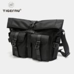 Tigernu, bolsos de mensajero a la moda, bolsos de hombro para hombre, bolso para ordenador portátil de 13,3 pulgadas, bolsos cruzados para exteriores para hombres, bolsos de ciclismo, mensajero para niños