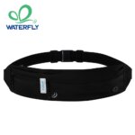 Bolsa con cinturón WATERFLY, riñonera para correr, deporte, entrenamiento, ejercicio, Fitness, cinturón para correr para hombres y mujeres, pretina delgada para correr