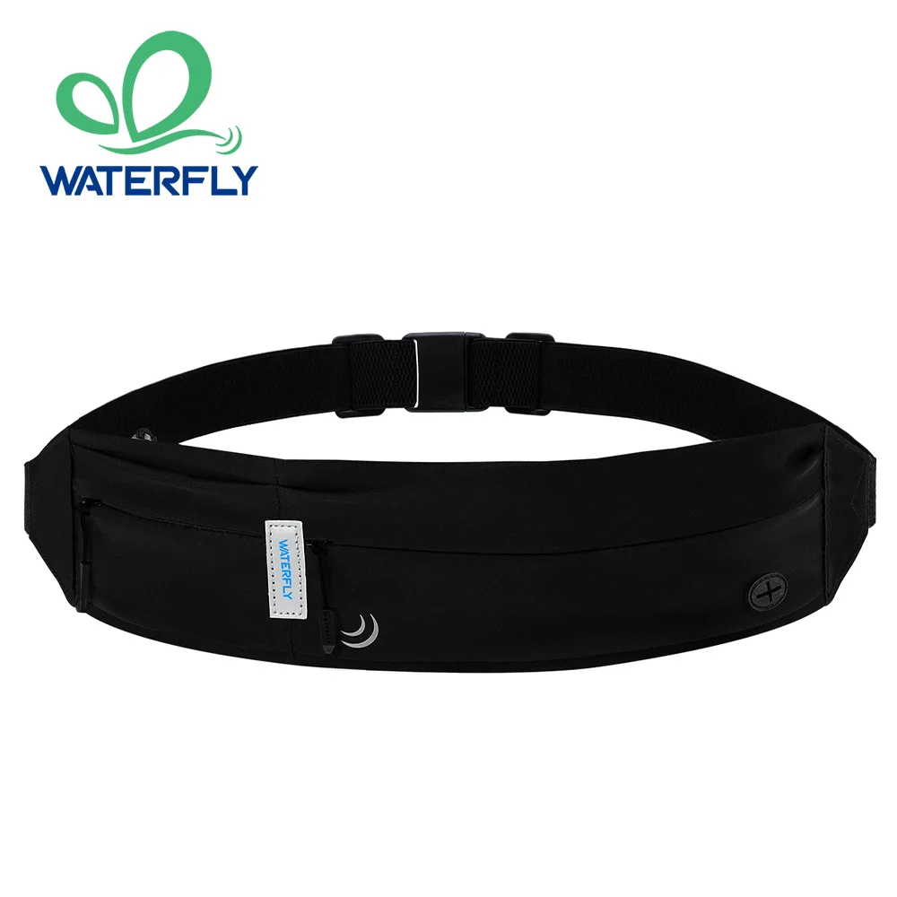 91230-korrba.jpg Bolsa con cinturón WATERFLY, riñonera para correr, deporte, entrenamiento, ejercicio, Fitness, cinturón para correr para hombres y mujeres, pretina delgada para correr - Imagen 1