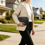Bolsos de Mano FIPILOCK para Mujer y Hombre con Desbloqueo Inteligente por Huella Dactilar, Antirrobo, para Tarjetas de Crédito, Teléfono Móvil y Muñequera - Imagen 6
