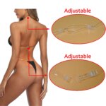 Tanga para mujer con tirantes - Imagen 2
