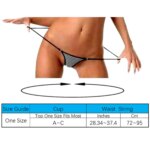 Tanga para mujer de elastano - Imagen 6