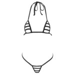 Tanga para mujer de elastano