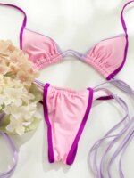 Tanga para mujer de elastano - Imagen 4