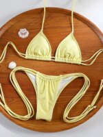 Tanga para mujer de elastano - Imagen 2