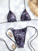 Tanga para mujer de elastano - Imagen 4