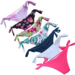 Tanga para mujer de elastano