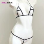Conjunto de lencería para mujer de elastano
