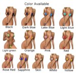 Tanga para mujer de elastano - Imagen 5