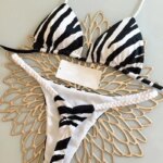 Tanga para mujer de poliéster - Imagen 6