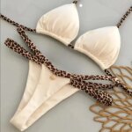 Tanga para mujer de poliéster