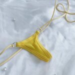 Tanga para mujer de nylon - Imagen 5