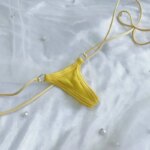 Tanga para mujer de nylon - Imagen 2