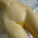 Tanga para mujer de nylon - Imagen 6