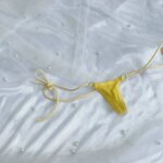 Tanga para mujer de nylon - Imagen 3