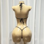 Tanga para mujer de elastano - Imagen 6