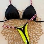 Tanga para mujer de poliéster