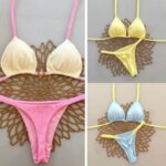 Tanga para mujer de algodón - Imagen 4