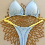 Tanga para mujer de algodón
