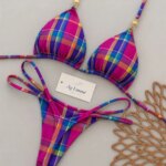 Tanga para mujer de elastano