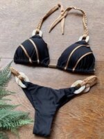 Tanga para mujer de nylon - Imagen 4