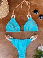 Tanga para mujer de nylon - Imagen 6