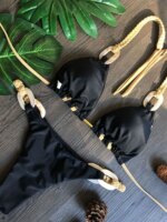 Tanga para mujer de nylon - Imagen 2