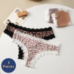 Tanga para mujer con encaje