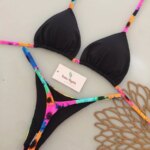 Tanga para mujer de elastano