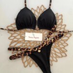 Tanga para mujer de poliéster
