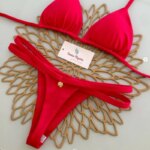 Tanga para mujer de poliéster - Imagen 6