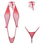 Tanga para mujer con tirantes