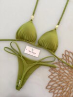 Tanga para mujer de elastano