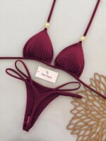 Tanga para mujer de elastano - Imagen 3