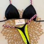 Tanga para mujer de elastano