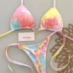 Tanga para mujer de poliéster