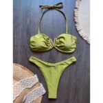 Tanga para mujer de poliéster