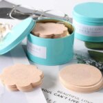 60 unidades de cubrepezones invisibles de verano para mujer, ultrafinos de tela, adhesivos desechables para el pecho, para uso diario íntimo