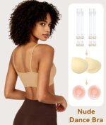 Sujetador para mujer con tirantes - Imagen 2