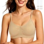 Sujetador para mujer con tirantes