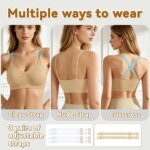 Sujetador para mujer con tirantes - Imagen 5