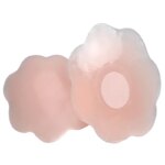 Cubrepezones de Silicona Redondos con Diseño Floral, Reutilizables, Invisibles, Impermeables, Adhesivos, para Vestidos, Bodas y Eventos Nocturnos - Imagen 6