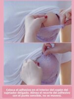 Sujetador para mujer con almohadillas - Imagen 5