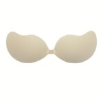 Cubiertas de silicona transpirables para pezones, copa de mango fina de verano, sujetador adhesivo, lencería para vestido de novia, sin tirantes, Invisible, antiexposición... - Imagen 5